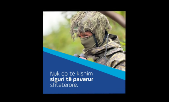 Arton Demhasaj: FSK-ja, arritje historike e ndërtuar mbi sakrificën e UÇK-së dhe mbështetjen e SHBA-ve