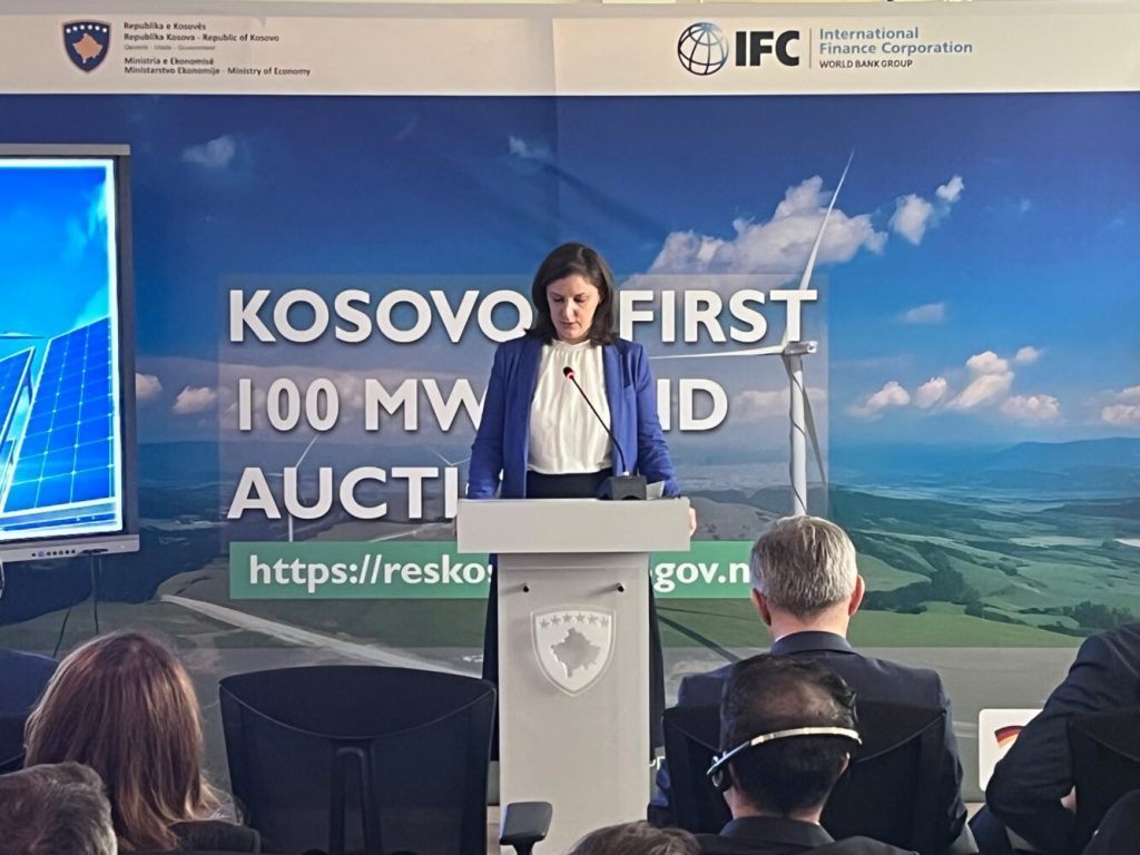 Kosova nis ankandin e parë për energji me erë, synon rritje të prodhimit vendor