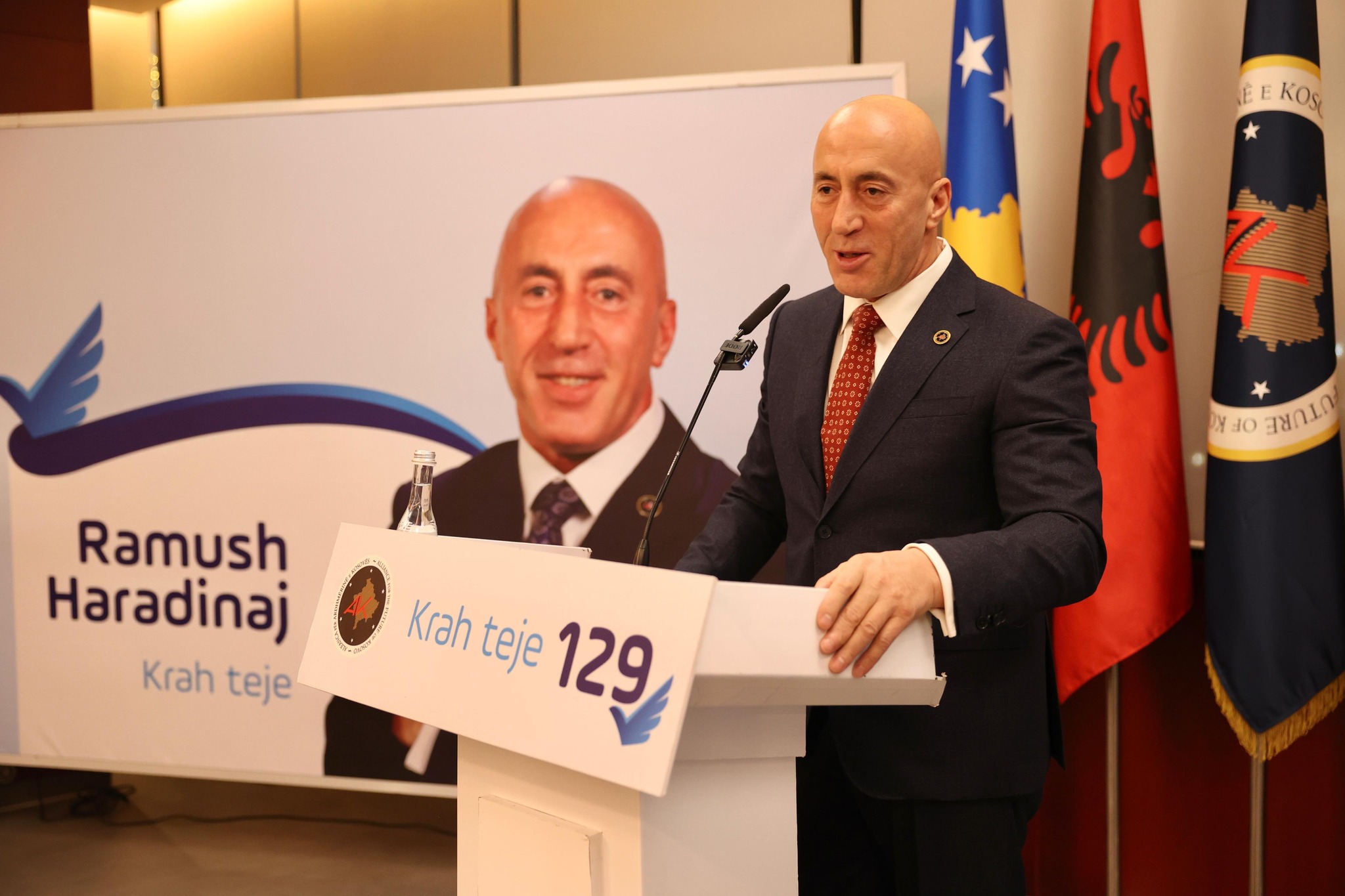 Haradinaj: Në qeverisjen time, Kosova u drejtua me vendime që sollën rritje, stabilitet e zhvillim real