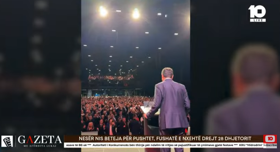 Nesër nis beteja për pushtet,fushatë e nxehtë drejt 28 dhjetorit