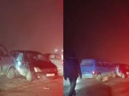 Aksident mes dy veturave në Klinë, lëndohet një person