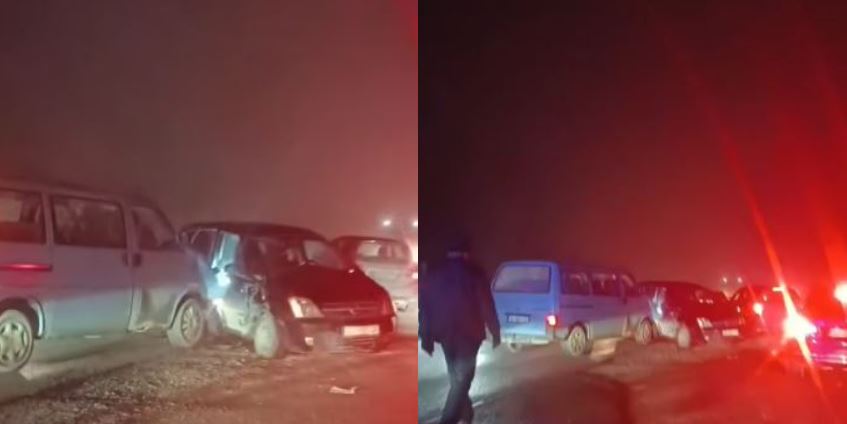 Aksident mes dy veturave në Klinë, lëndohet një person