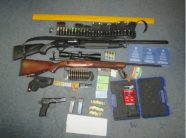 Bastisje në Skenderaj, Policia sekuestron municion