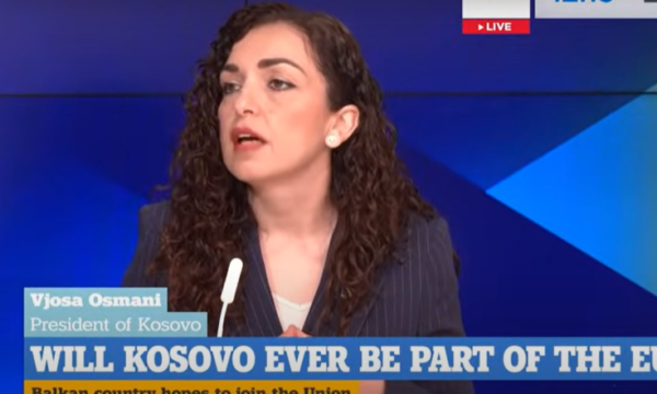Anëtarësimi në BE, Osmani: Ky është fati i Kosovës