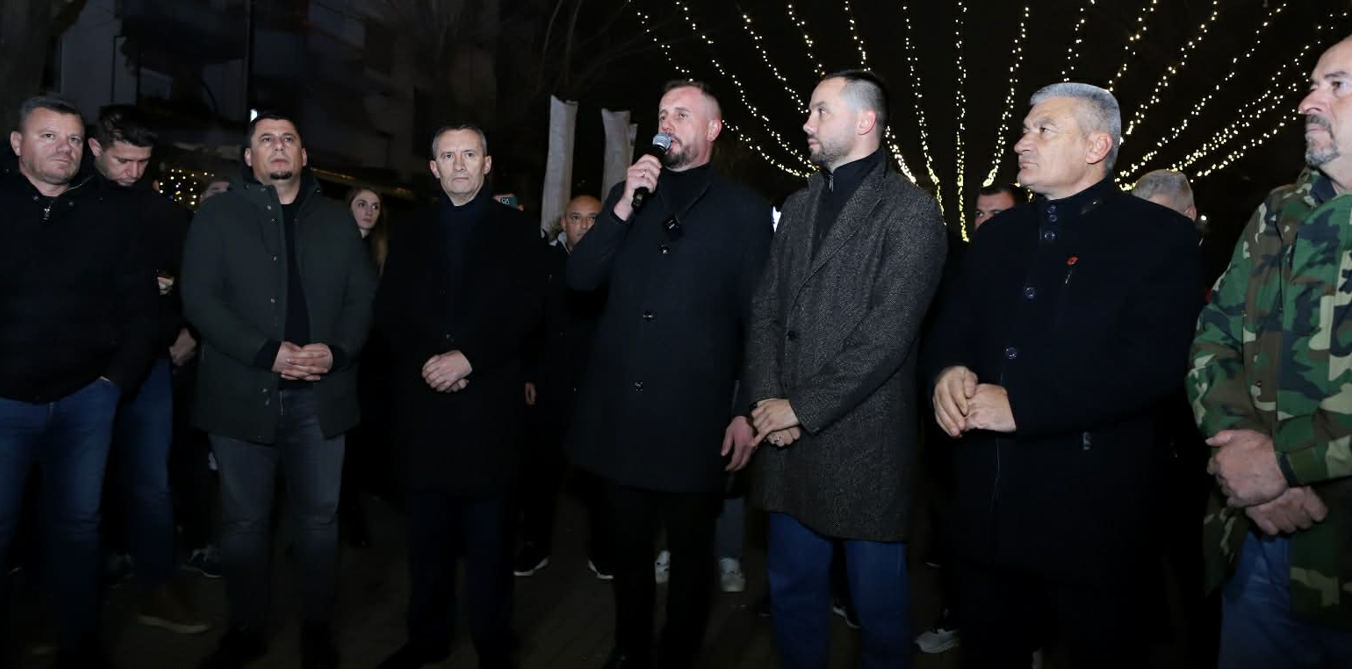 Hapje e veçantë e PDK-së dhe Arben Gegës në Suharekë