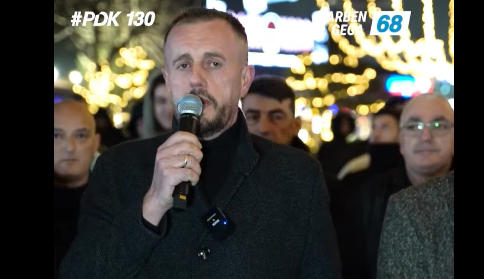 Arben Gega: Fushata nis gëzueshëm, triumfisht deri më 28 dhjetor