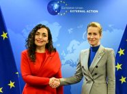 Vjosa Osmani, Kaja Kallasit: Do të punojmë me të gjithë partnerët deri në heqjen e plotë të masave