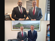 Hargreaves takon kryetarët e Mitrovicës së Veriut dhe Zveçanit: Zgjedhja paqësore e tyre, zhvillim i mirëpritur