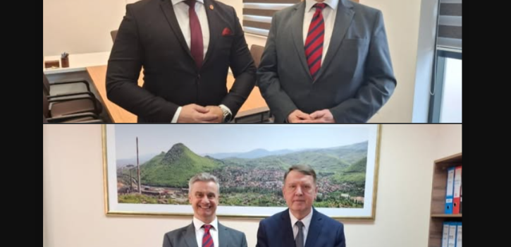 Hargreaves takon kryetarët e Mitrovicës së Veriut dhe Zveçanit: Zgjedhja paqësore e tyre, zhvillim i mirëpritur