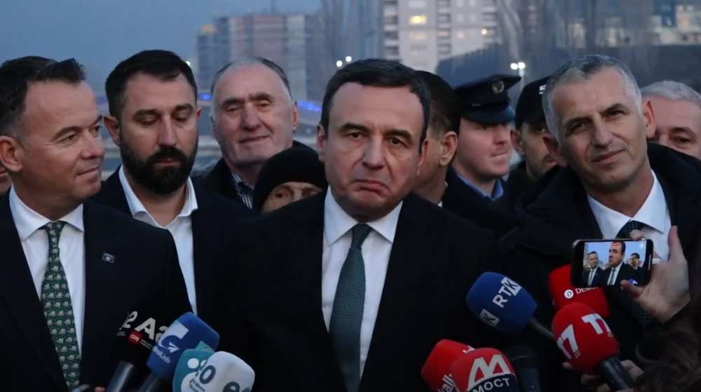 Kurti gazetares serbe: S’ka kryeministër të Republikës së Kosovës që ka folur serbisht më shumë se unë