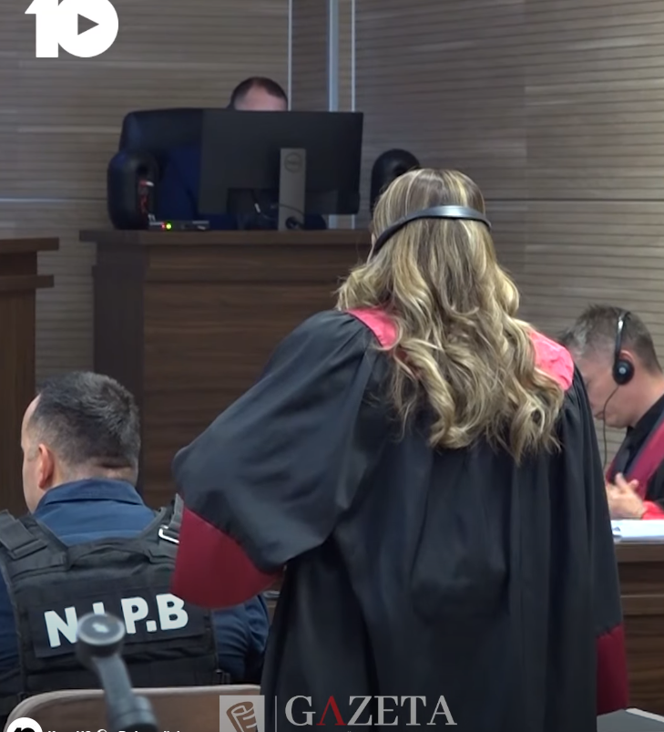 Dështon seanca në rastin Banjska, lexohet dëshmia e dëshmitares në mungesë