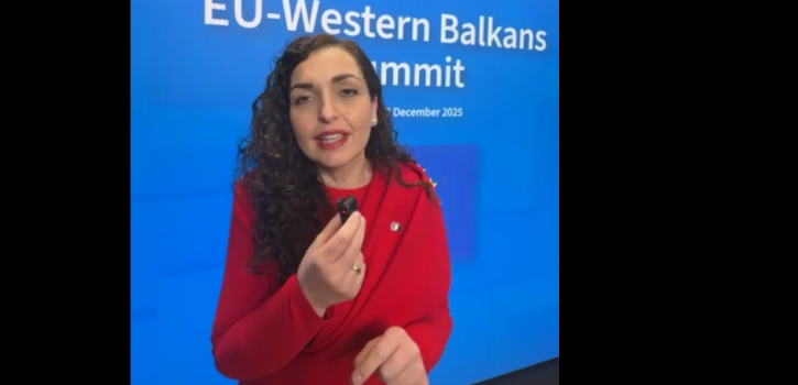 Presidentja Osmani: BE-ja do t’i heqë të gjitha masat ndaj Kosovës në fund të janarit