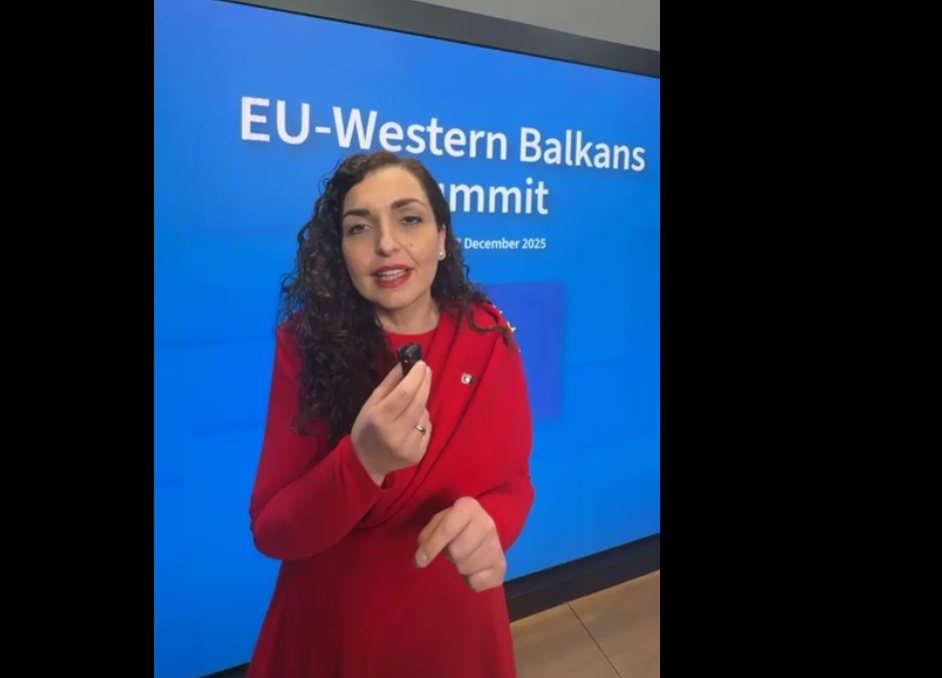 Presidentja Osmani: BE-ja do t’i heqë të gjitha masat ndaj Kosovës në fund të janarit