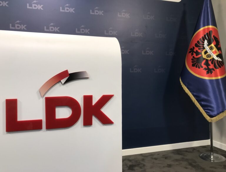 LDK thërret konferencë për media
