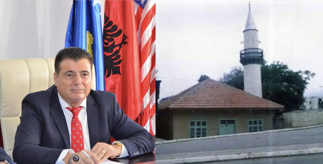 Agim Bahtiri: Xhamia e Ibrit do të rindërtohet, premtimi po bëhet realitet pas 10 vitesh