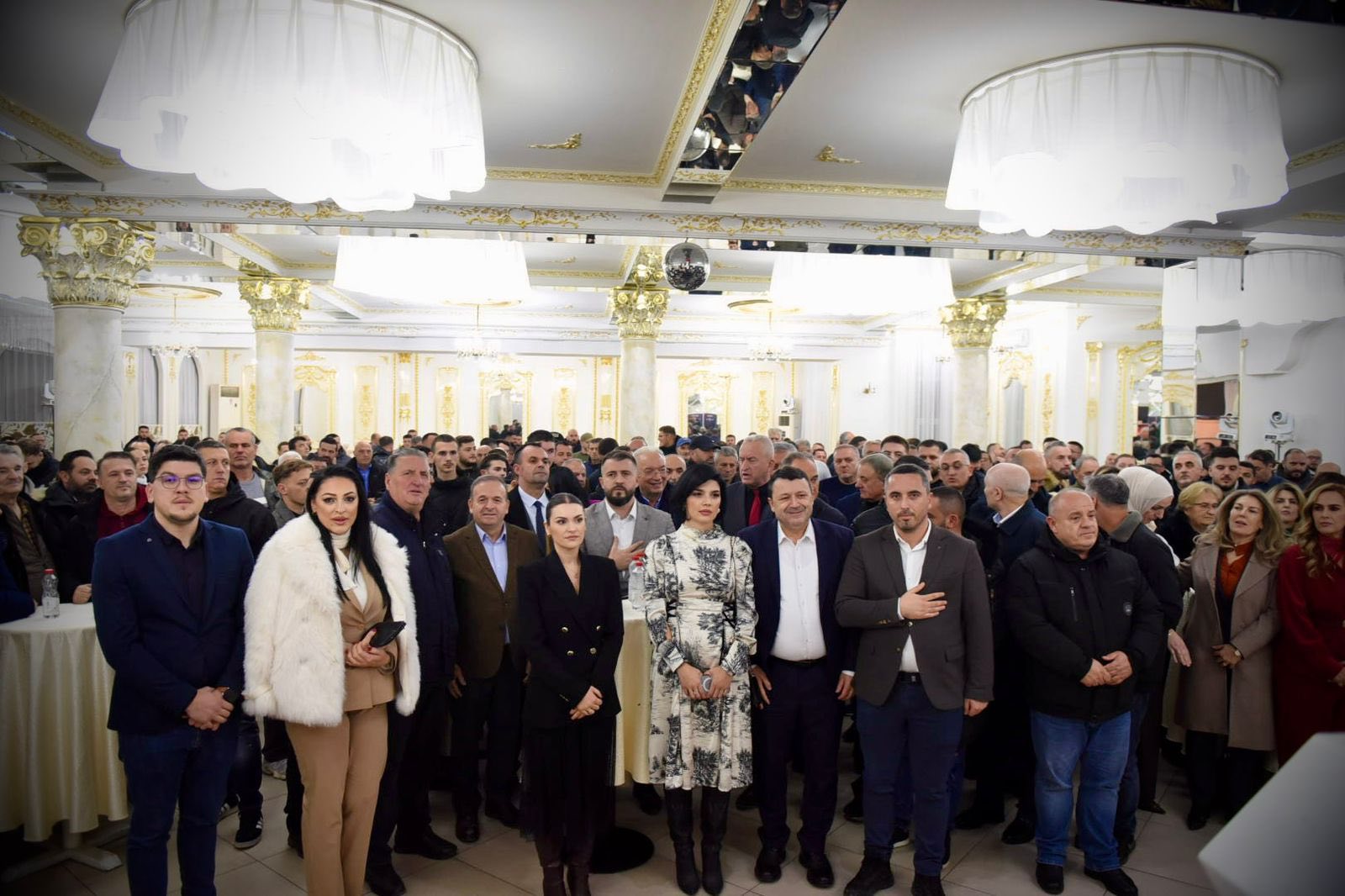 Hajdar Beqa: Gati për fitore pas takimit madhështor të PDK-së në Gjakovë