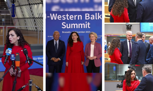 Osmani: Takimet intensive në Bruksel sollën rezultate konkrete për heqjen e masave, falënderoj liderët e BE-së