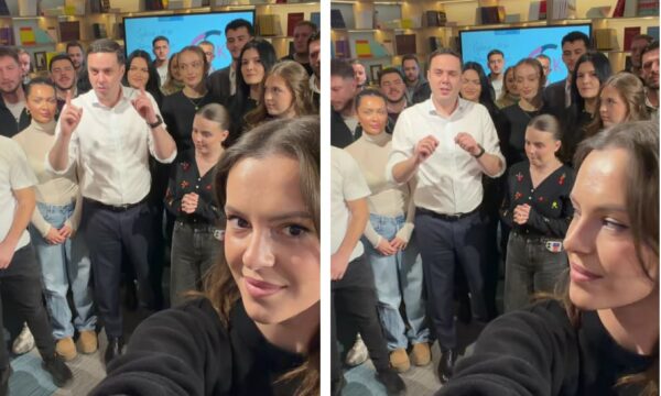 Abdixhiku thotë se janë regjistruar 500 vullnetarë për fushatën e LDK’së: Sonte bashkë me Përparimin i ndezim dritat e fundvitit, ejani