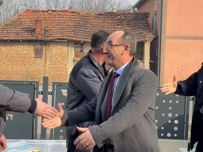 Lulzim Aliu viziton kompaninë Swiss Metal Construction në Gurëz të Ferizajt