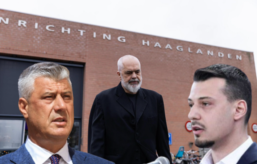 Endrit Thaçi falënderon Edi Ramën për vizitën në Hagë: Na dëshmoni se bashkë jemi ma mirë