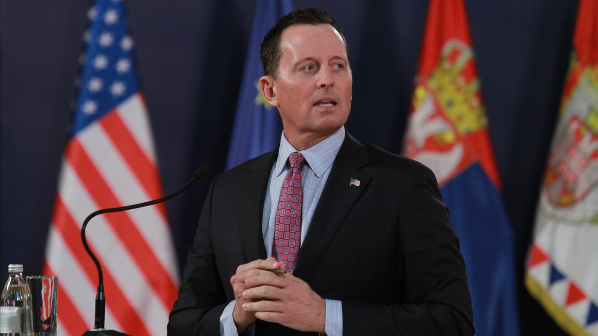 Richard Grenell pas vizitës së Edi Ramës te Thaçi: Padrejtësia vazhdon, Jack Smith është një turp
