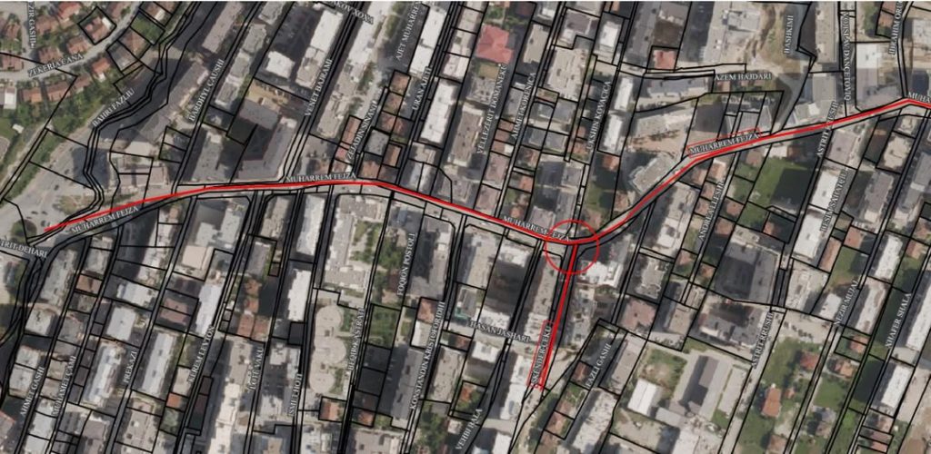 Punime në terren, Komuna e Prishtinës njofton mbylljen e përkohshme të rrugës “Muharrem Fejza”