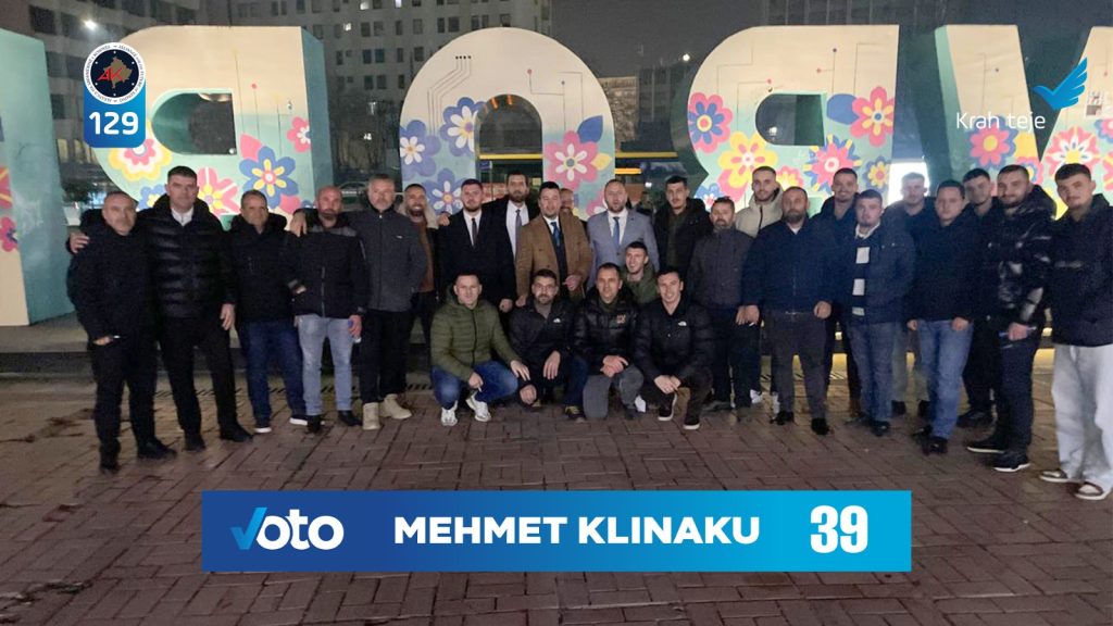 “Shqiponjat e Zeza” shprehin përkrahje për kandidatin e AAK-së, Mehmet Klinaku