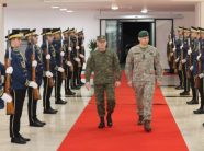 Komandanti i FSK-së pret në takim Shefin e Mbrojtjes së Lituanisë – Flasin për situatën e sigurisë në rajon