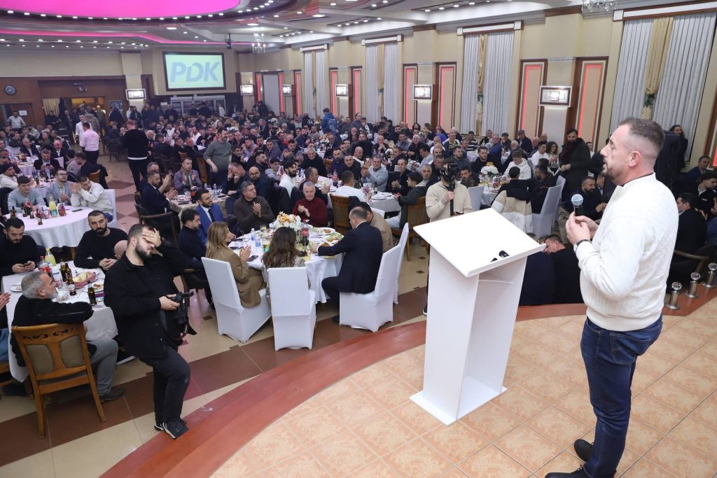 Arben Gega: Nga Suhareka po jepet kushtrimi i fitores së PDK-së