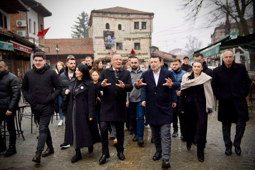 Hajdar Beqa: Gjakova e gatshme për ndryshim dhe zhvillim ekonomik me PDK-në