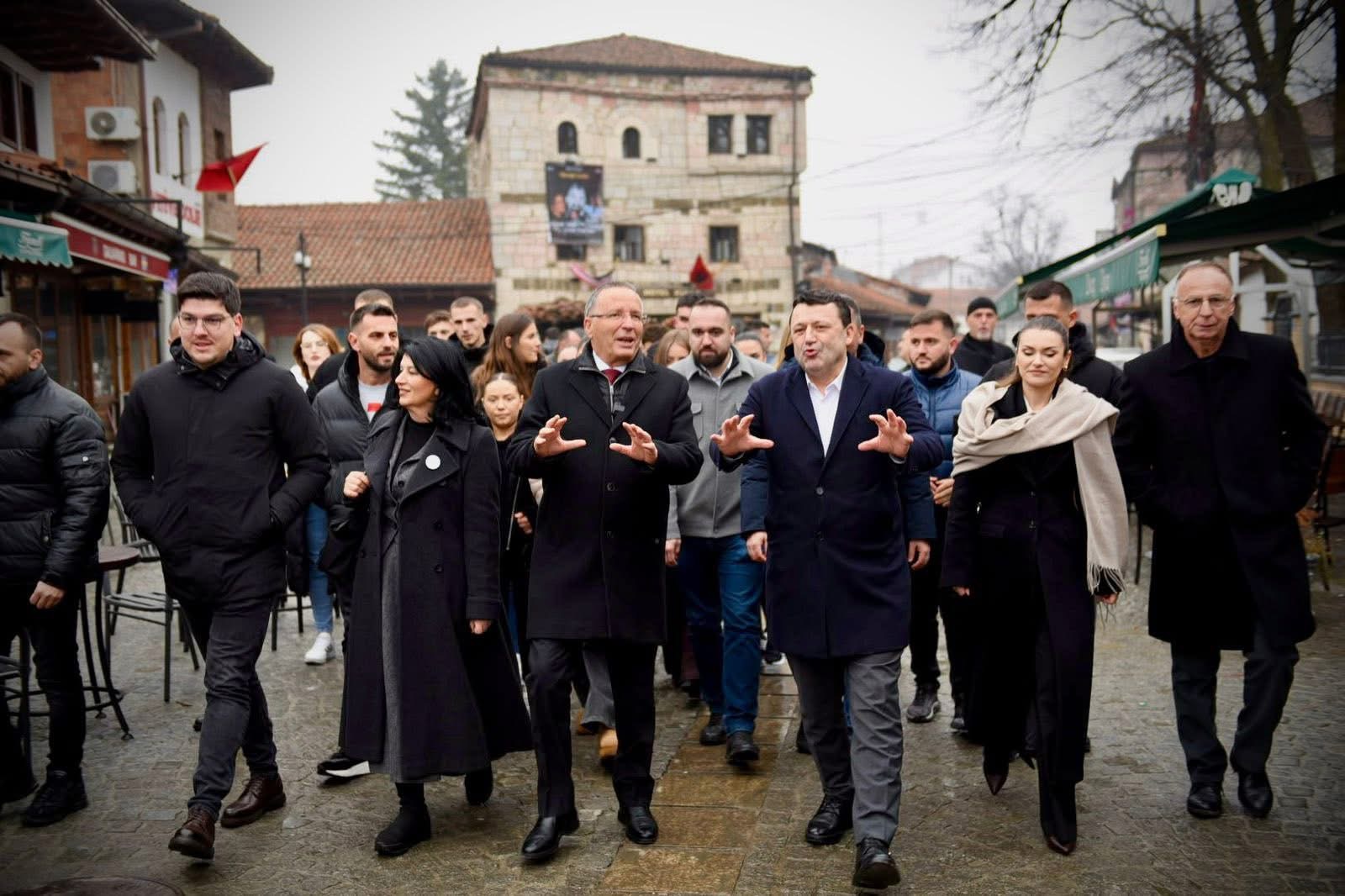 Hajdar Beqa: Gjakova e gatshme për ndryshim dhe zhvillim ekonomik me PDK-në