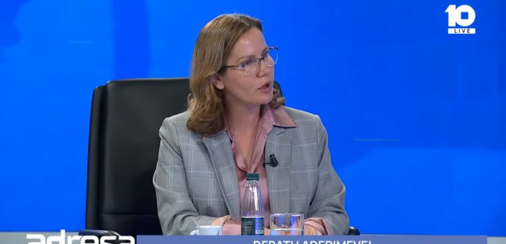 Shqipe Pantina: Unë vetëm kam filluar të jap ide se si të formojmë programe për gratë