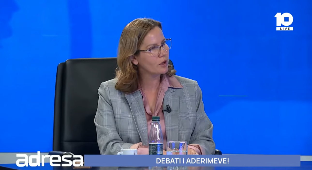 Shqipe Pantina: Unë vetëm kam filluar të jap ide se si të formojmë programe për gratë