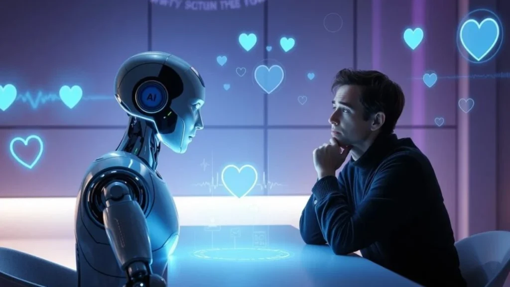 Britanikët po e përdorin inteligjencën artificiale për mbështetje emocionale