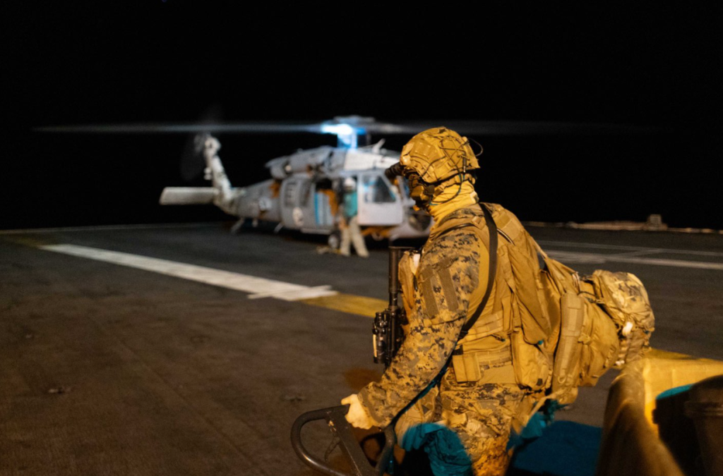 Publikohen pamjet e sulmit amerikan ndaj një tankeri pranë Venezuelës