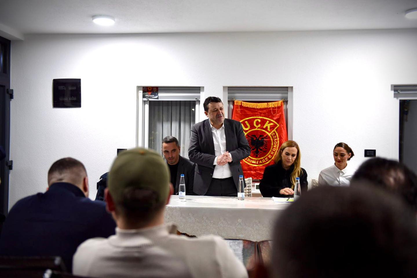 Hajdar Beqa në Ujz të Gjakovës: Ky fshat është i bashkuar fuqishëm me fitoren e madhe të PDK-së më 28 dhjetor