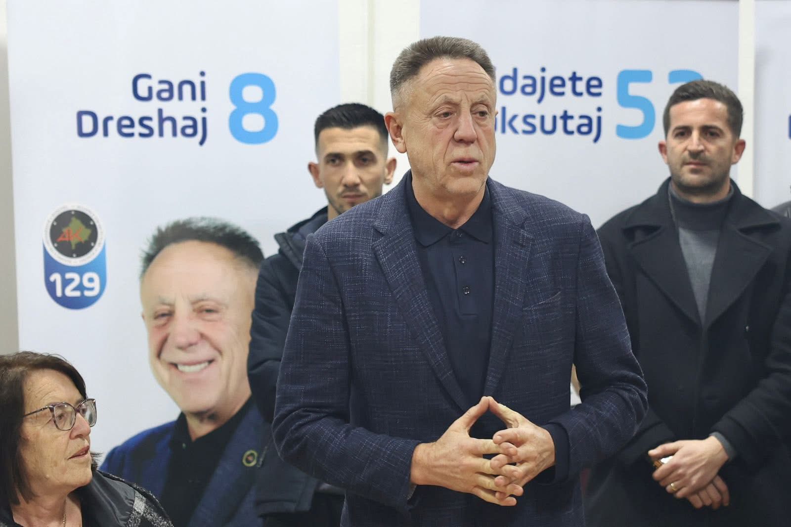 Gani Dreshaj: Istogu ia ka borxh edhe një besim PDK-së, dhe të fillojmë me punët e lëna pezull