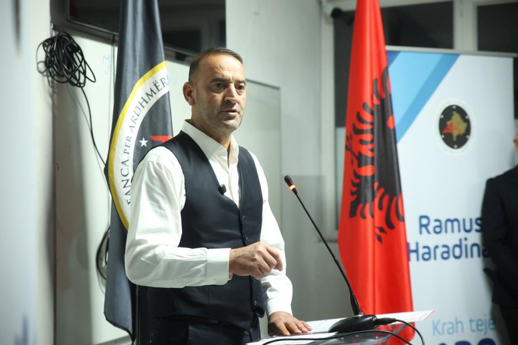 Daut Haradinaj: Sektori privat dhe afaristët janë heronjtë modernë të Kosovës