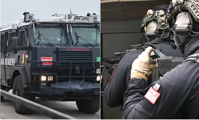 KFOR zhvillon ushtrime luftarake në ambiente të mbyllura në Prishtinë