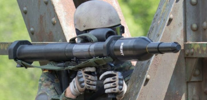 Kosova pranon armatimin kundërtank nga Gjermania