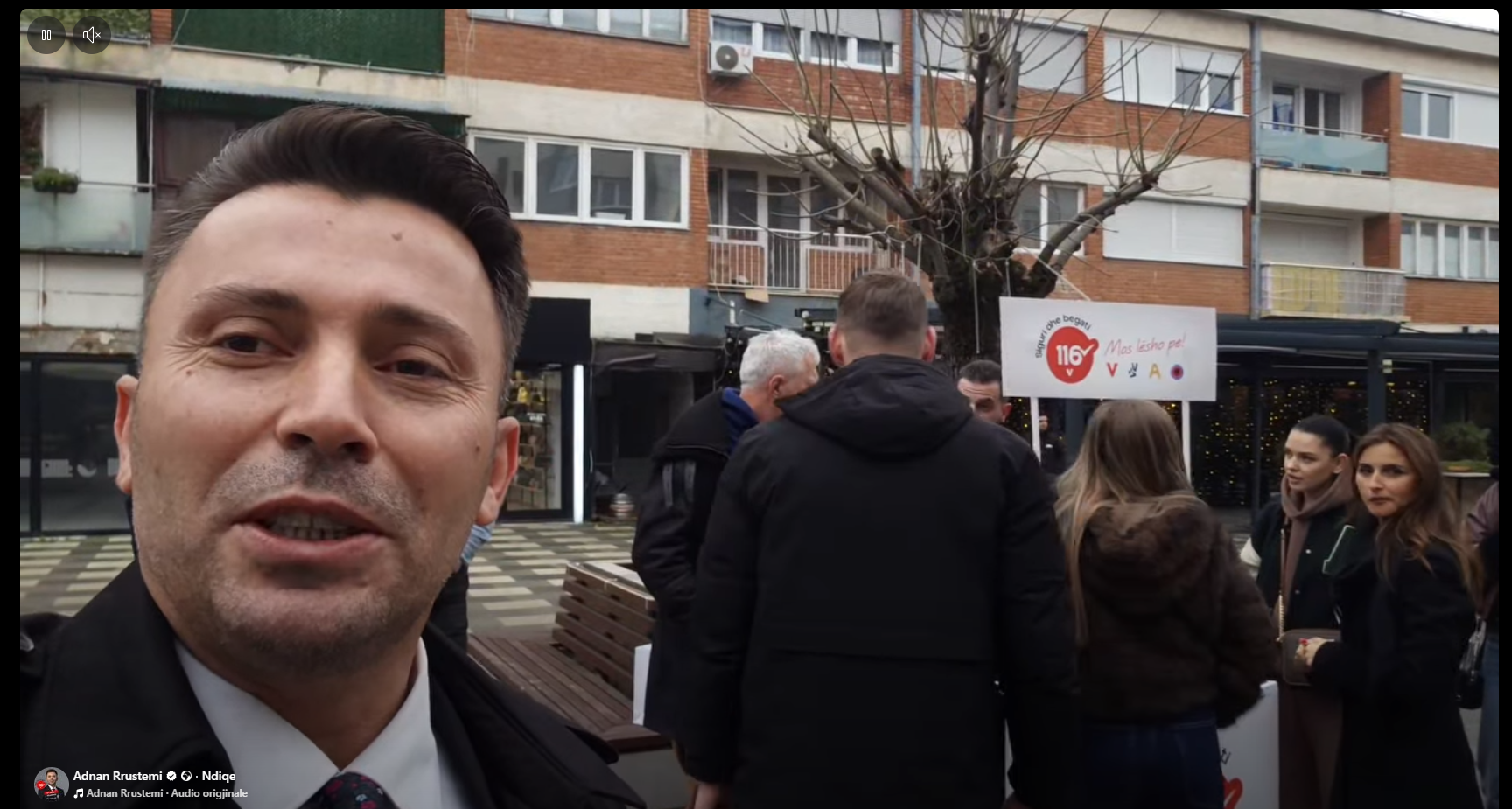 Adnan Rrustemi: Në sheshin e Lipjanit do të shpërndahen kartolina nga kryeministri Kurti për qytetarët dhe përkrahësit e Lëvizjes