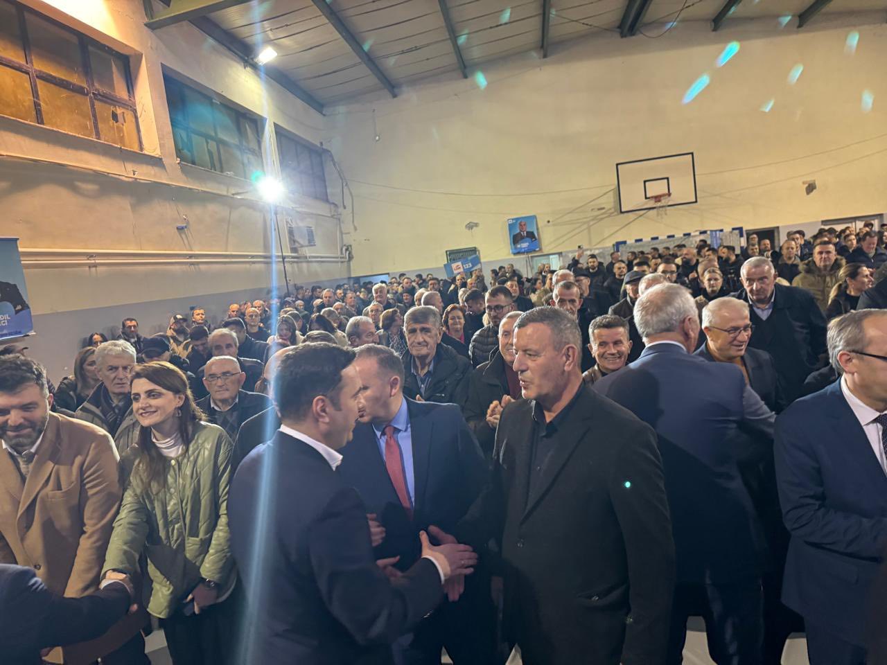 Xhafer Gashi falënderon qytetarët e Prizrenit për tubimin e LDK-së