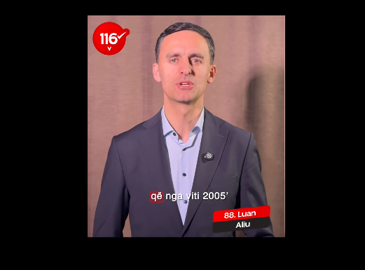 Luan Aliu kërkon mbështetjen e qytetarëve: Bashkë jemi më të fortë, bashkë fitojmë