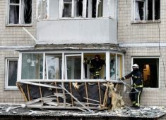 Një fëmijë në mesin e tre të vrarëve si pasojë e sulmeve masive ruse në Ukrainë