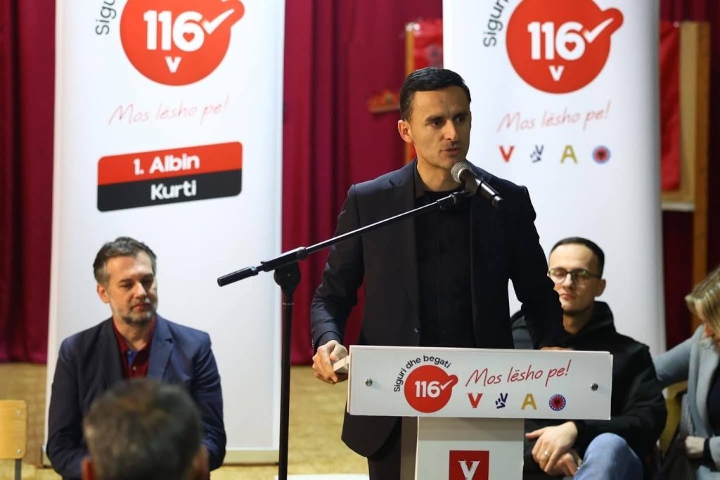 Luan Aliu falënderon qytetarët e Cërnicës dhe Livoqit të Ulët për mbështetjen