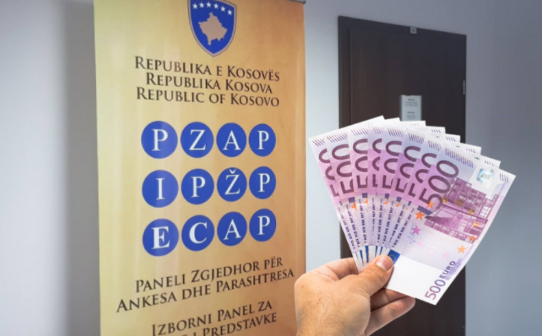 PZAP-ja e gjobit Listën Serbe me 20 mijë euro për vendosjen e materialeve propaganduese