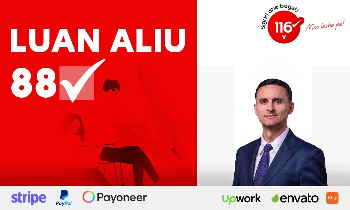 Luan Aliu: Të rinjtë freelancer meritojnë mbështetje dhe mundësi të barabarta