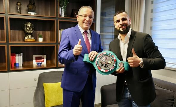Hamza takohet me kampionin shqiptar të boksit: Diaspora prodhon kampionë
