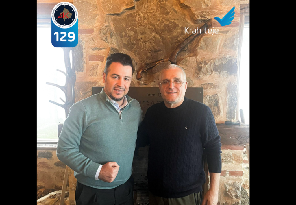 Ish kryetari i Kaçanikut, Xhabir Zharku i jep përkrahje të madhe Mehmet Klinakut dhe Aleancës për Ardhmërinë e Kosovës