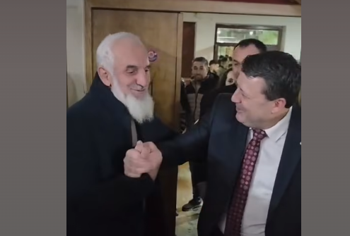 Hajdar Beqa falënderon Rahovecin për përkrahjen e madhe